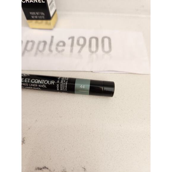 NIB CHANEL STYLO OMBRE ET CONTOUR EYESHADOW LINER KHOL #44 - NUAGE BLEU - Picture 3 of 6